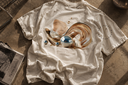 Liquid Luxe Sculptures Backgrounds, a Background Graphic by Lumeno (Thumbnail 6 of 6)