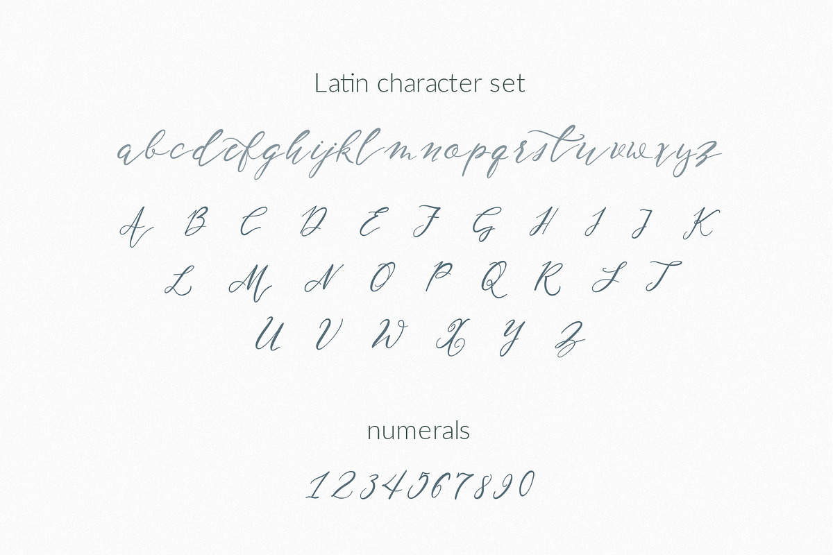 Greek Font Lukara Pro Script preview 2