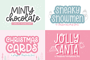 JOLLY CHRISTMAS Font Bundle, a Font by Blush Font Co. (Thumbnail 14 of 16)