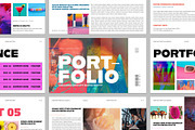 Portfolio Presentation Template, a Presentation Template by ElvinPrint (Thumbnail 2 of 8)