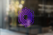 Minimal Hexagonal Tech Circuit Logo, a Branding & Logo Template by Vectorium Studio (Thumbnail 7 of 9)