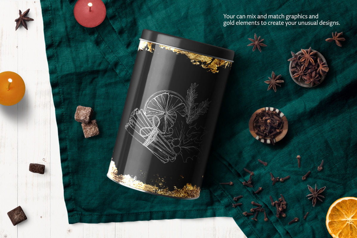 ❆ Merry Christmas collection ❆, a Decorative Illustration by Ivanna-Ivashka (Photo 8 of 12)
