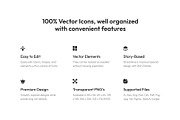 San Francisco Icons, a Solid Icon by Prosymbols (Thumbnail 2 of 8)