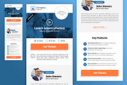 Webinar Email Invitation PSD, an Email Template by Better Be a Designer (Thumbnail 3 of 4)