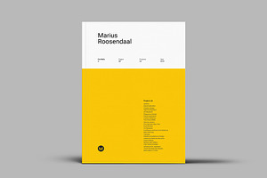 Marius Portfolio