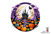Spooky Halloween Night PNG Bundle, a Graphic by Clipart Bloom (Thumbnail 8 of 11)