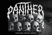 Histeriss Heavy Metal Font, a Blackletter Font by Ronny Studio (Thumbnail 2 of 7)