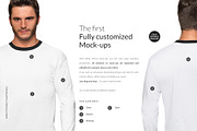 Men Longsleeve Mockups Set FREE DEMO, a Books & Magazine Mockup by Apparel_Mockups (Thumbnail 6 of 24)