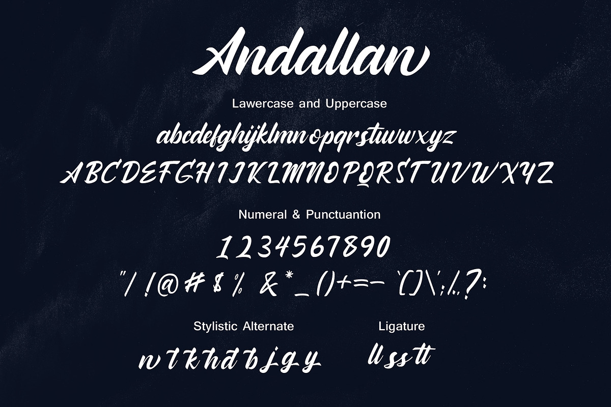 Andallan Script preview 7