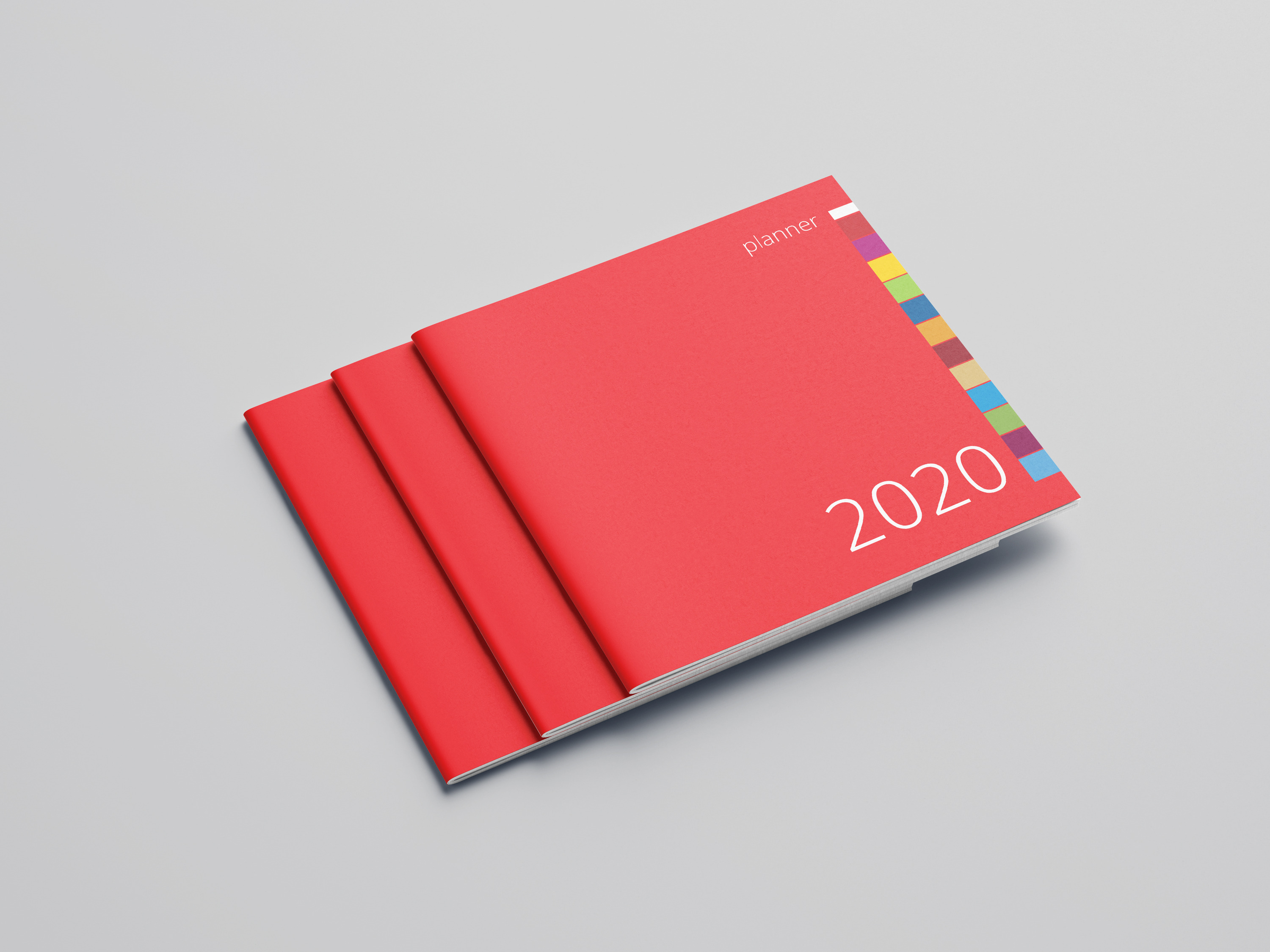Week Planner 2020 by Gfxtemplate  Creative Market