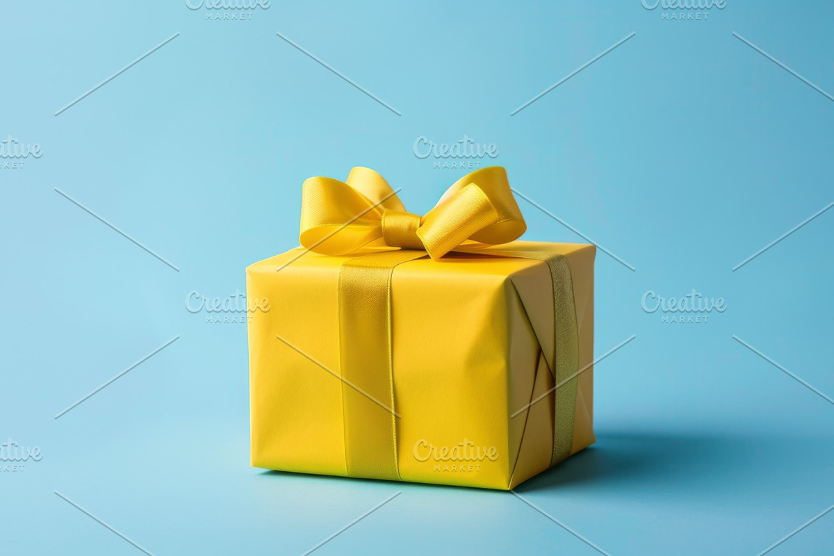 161 Gift boxes, a Holiday Photo by Handmadefont (Photo 55 of 164)