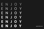 Linear Form Neue | A Sans Serif Font, a Sans Serif Font by Supersimbo © (Thumbnail 11 of 11)