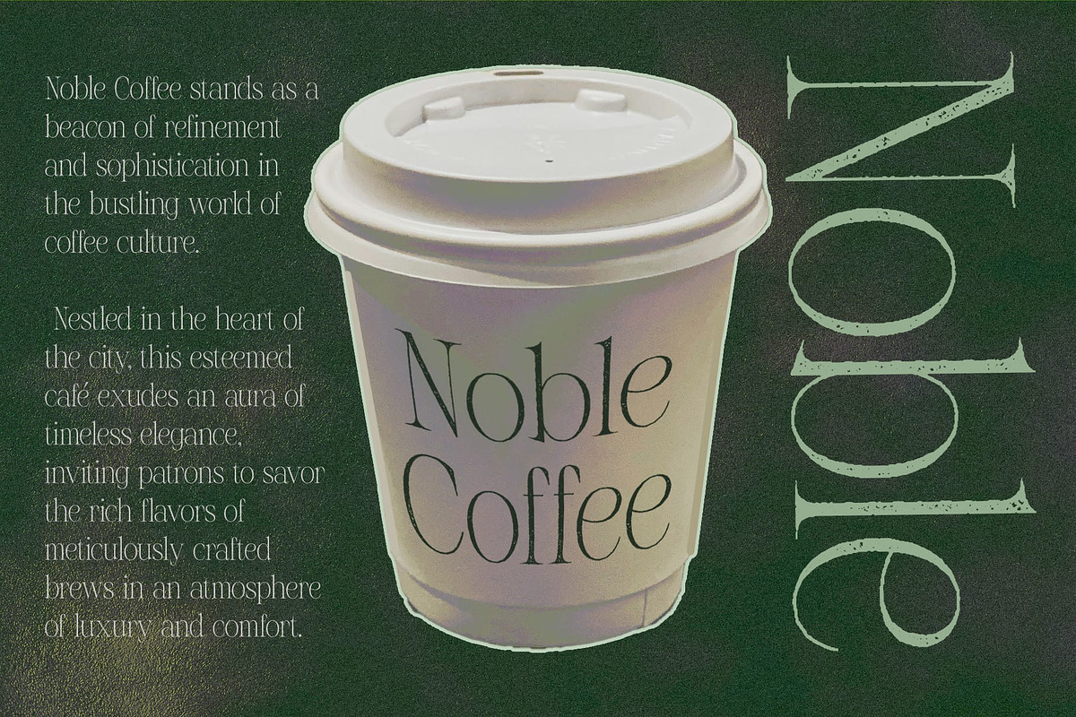 Risley Vintage, a Serif Font by Craft Supply Co. (Photo 6 of 8)