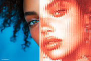 Refraction Glass Photo Effect, a Layer Style Add-On by tatiankaart (Thumbnail 3 of 7)