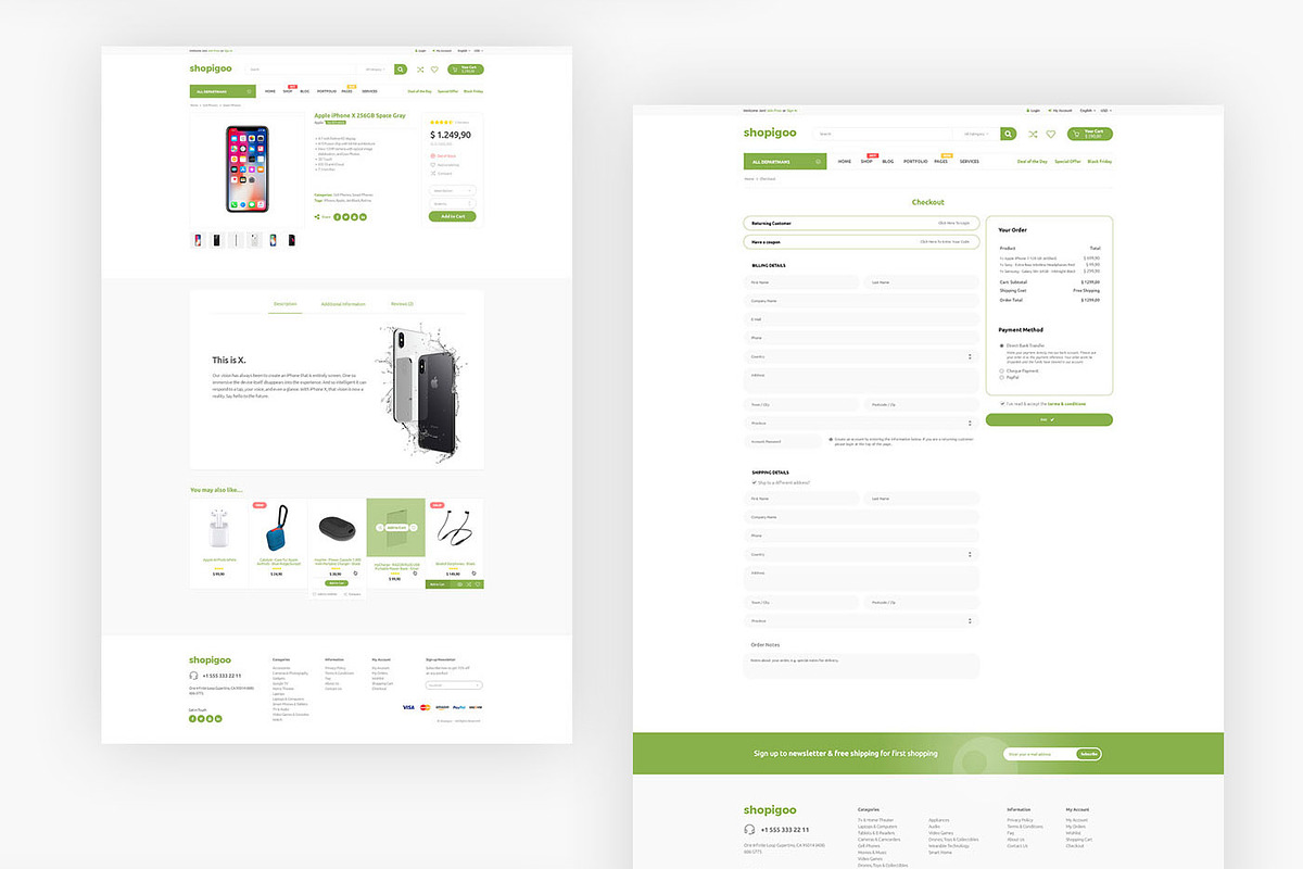 shopigoo - Multiuse PSD Template, a Websites & App Template by Metin Kazan (Photo 4 of 6)