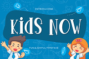 Kids Now Fun Business Font, a Font by Creatype Studio (Thumbnail 1 of 8)
