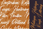 Matequn Historiya - Handwritten Font, a Script Font by StringLabs (Thumbnail 7 of 11)