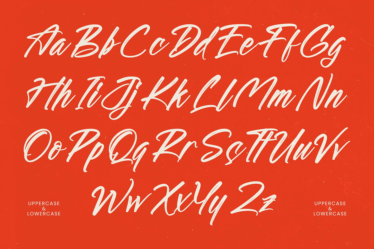 Heyday Gustine Modern Brush Font, a Script Font by stylishtype.co (Photo 14 of 20)