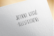 Stories Handwritten Condensed Font, a Handwritten Font by Joanna Varro (Thumbnail 6 of 7)