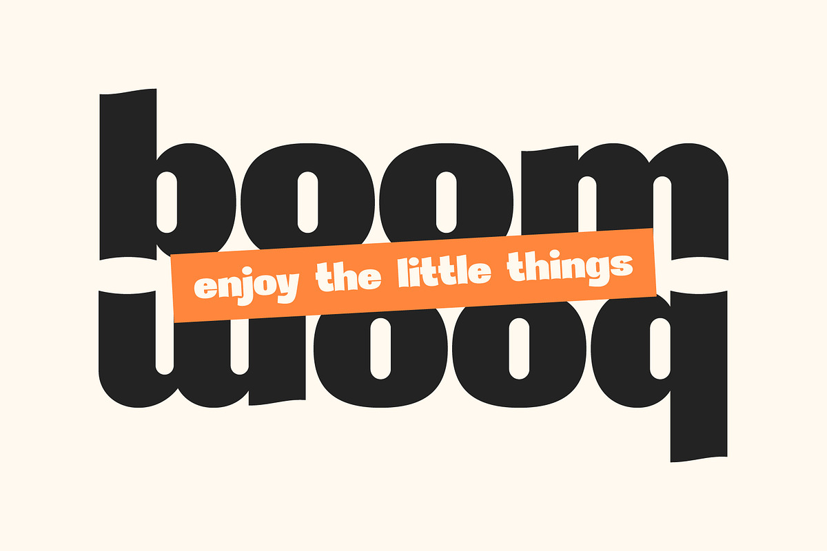 Collety Bold Display Typeface, a Sans Serif Font by Hitype (Photo 4 of 9)