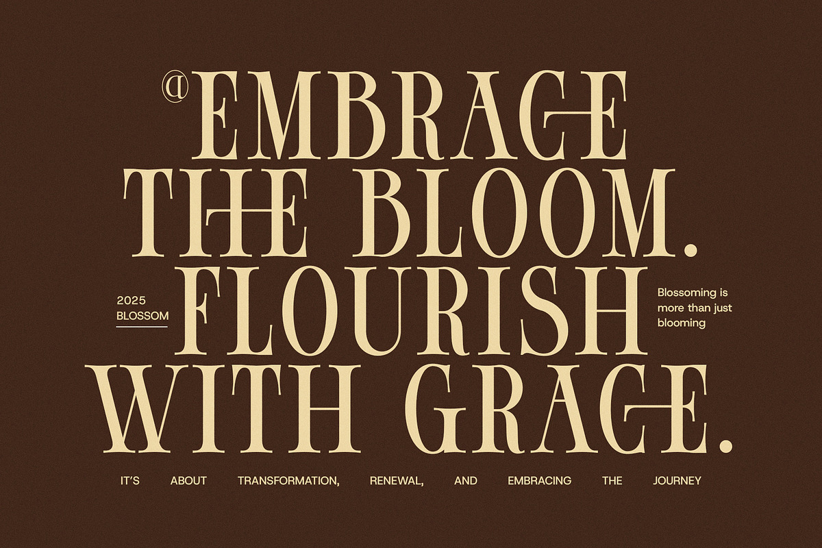 Soloe Elegant Serif Font, a Serif Font by Perfectype (Photo 4 of 8)