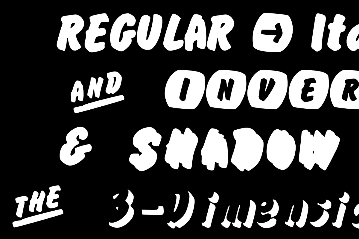 FONT | Brush Hand Marker, a Script Font by Typo Graphic Design (Photo 4 of 7)