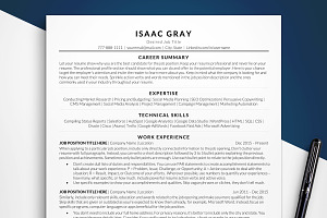 ATS Resume Template Word Mac Pages, a Resume Template by BestResumes.Co