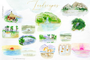 Wedding timeline map story creator, a Food Illustration by LABFcreations (Thumbnail 23 of 23)