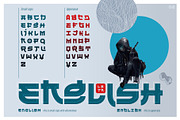 ST-Tokyo hieroglyphic display font, a Font by Shimanov Types (Thumbnail 2 of 5)