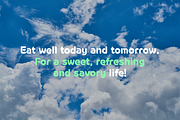 HU Milksherbet / 20% OFF, a Sans Serif Font by heummdesign (Thumbnail 5 of 6)