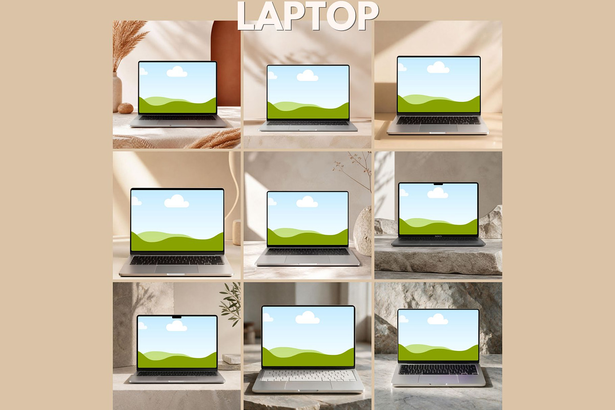 IPhone iPad Device Mockups Canva, an iPhone Mockup by GraphiCarola (Photo 8 of 10)