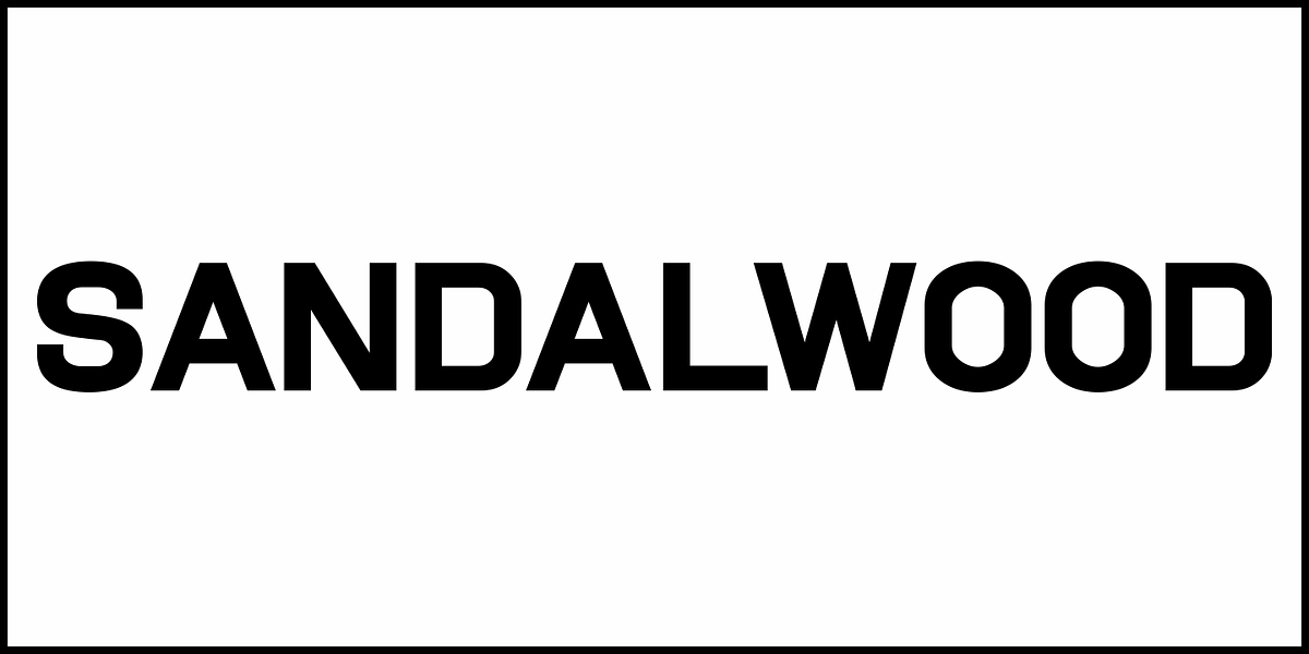Sandalwood JNL, a Sans Serif Font by Jeff Levine Fonts (Photo 2 of 5)