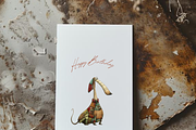 QUIRKY DOG FRIENDS CLIPART PACK, an Animal Illustration by Daring Digies (Thumbnail 7 of 7)