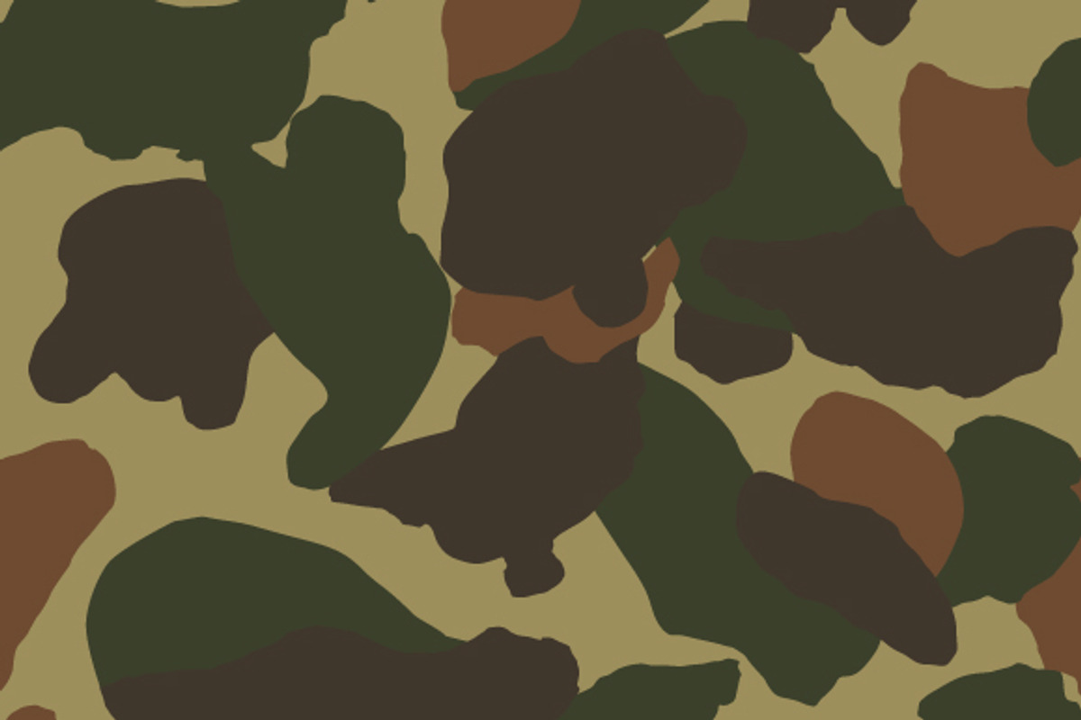 Duck Fragment Camouflage, a Graphic by Article Reform