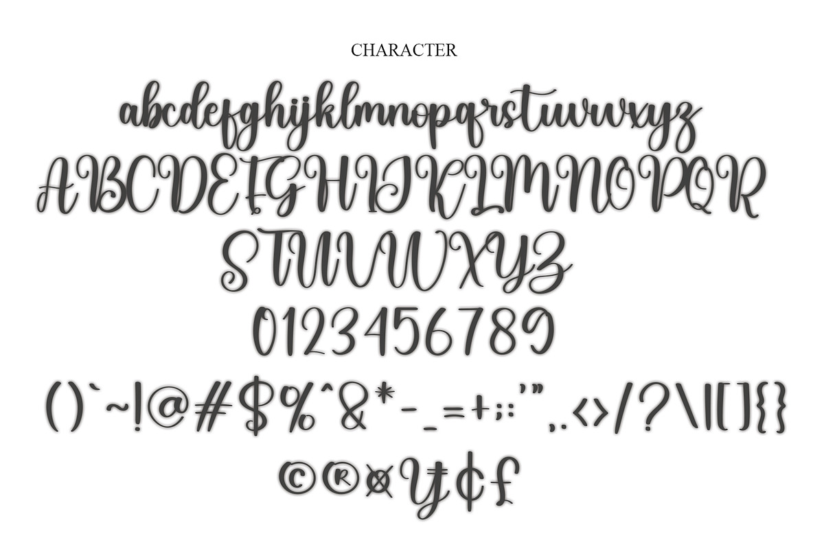 Better, a Handwritten Font by FreshTypeINK (Photo 3 of 6)