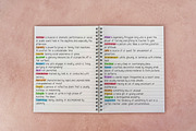 School Notes Handwritten Font, a Handwritten Font by The Creative Bix (Thumbnail 13 of 13)