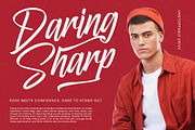 Letterking Quality Bold Handwritten, a Script Font by stylishtype.co (Thumbnail 6 of 20)