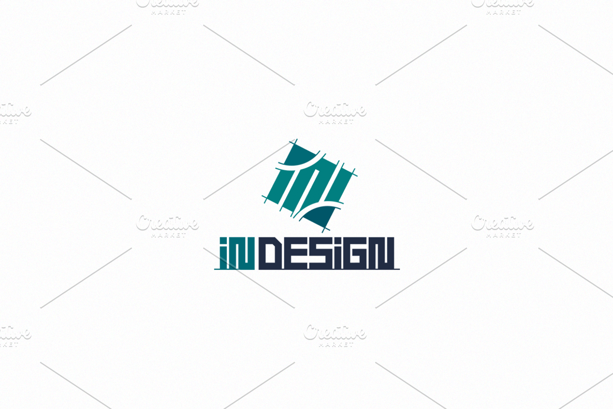 inDesign Logo Template, a Branding & Logo Template by SymonDesign (Photo 2 of 4)