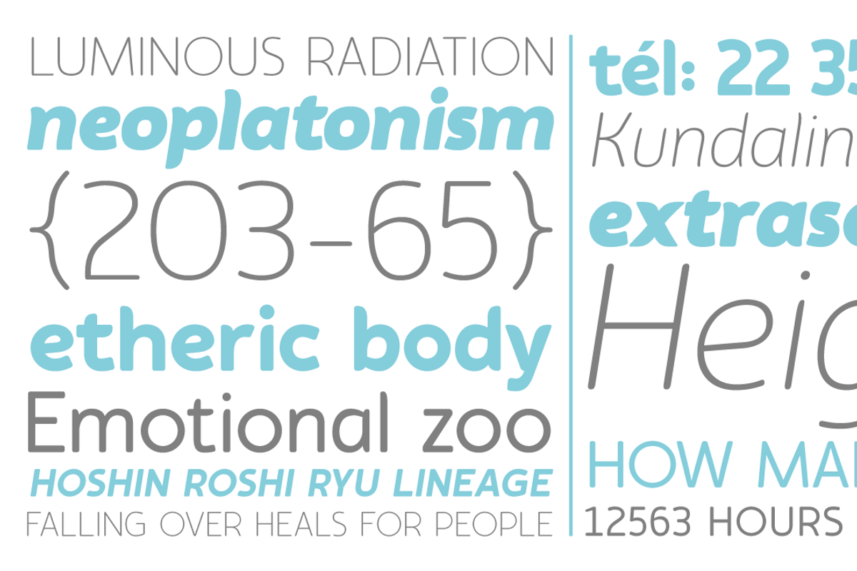 Auro, a Sans Serif Font by Typogama (Photo 3 of 10)