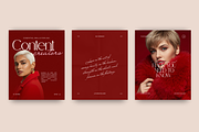 RED | Social Media Kit, a Social Media Template by My Template Studio (Thumbnail 8 of 16)