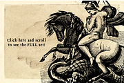 Vintage Symbols and Emblems Vectors, an Illustration by Jeffry Macpherson Visuals (Thumbnail 2 of 4)