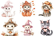 Halloween Treats & Drinks Clipart, a Seasonal Illustration by Designking (Thumbnail 4 of 4)