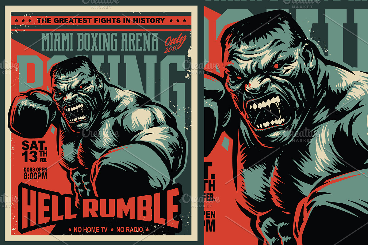 Hell Rumble, a Sport Illustration by daver2002ua (Photo 1 of 3)