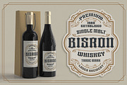 Bros Signage a Vintage Layered Font, a Blackletter Font by Blankids Studio (Thumbnail 4 of 8)