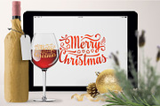 Christmas lettering svg, an Object Graphic by Zoya Miller (Thumbnail 8 of 10)