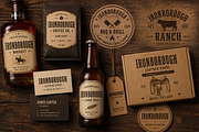 Ironborough – Western Display Font, a Slab Serif Font by Wow Magic (Thumbnail 2 of 2)