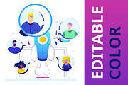 Business Illustration Kit, an UI Kit Template by Boyko Pictures (Thumbnail 5 of 16)