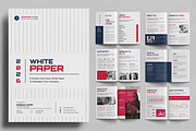 White Paper Layout, a Brochure Template by ContestDesign (Thumbnail 1 of 3)