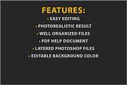 Multiple Smartphones Studio PSD, an Advertising Mockup by Bruno's Shop (Thumbnail 3 of 3)
