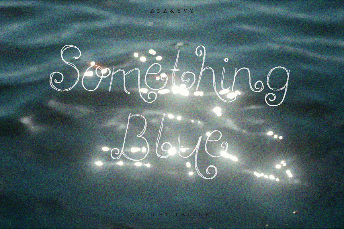 My Lost Trinket | Whimsy Curly Font, a Handwritten Font by ana & yvy (Photo 11 of 13)